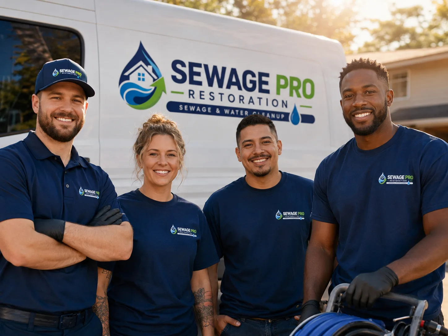 Sewage Cleanup Services company in Moss, TN